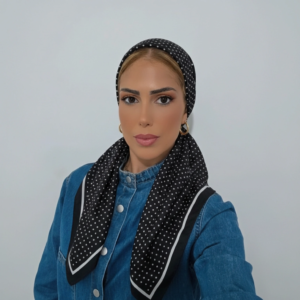 נקודות משי שחור