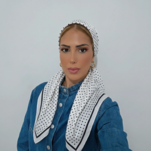 נקודות משי לבן