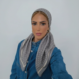 נקודות משי אפור
